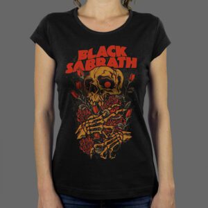 Majica ili Hoodie Black Sabbath Skull