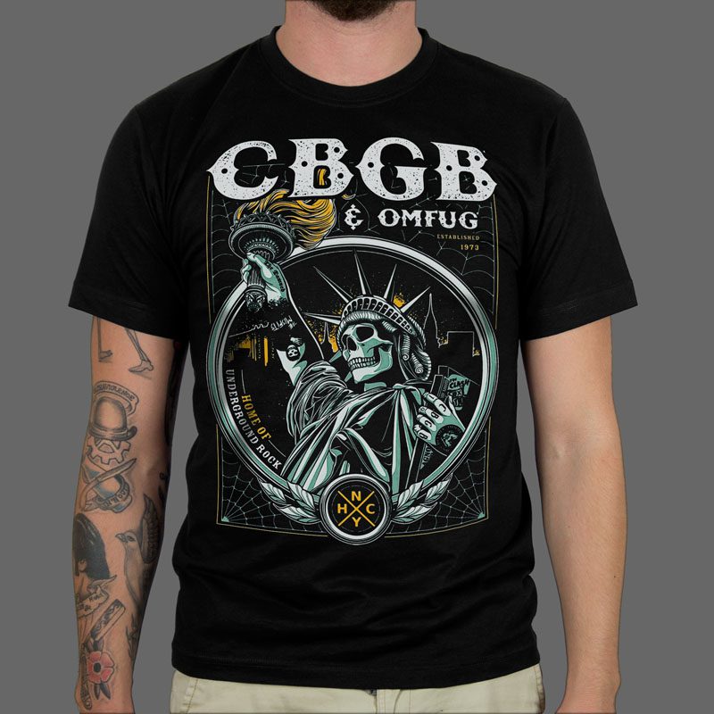 Majica ili Hoodie CBGB Liberty