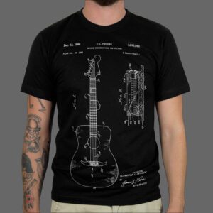 Majica Guitar Fender Jumbo 1