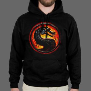 Majica ili Hoodie Mortal Kombat Logo