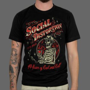 Majica ili Hoodie Social Distortion 40