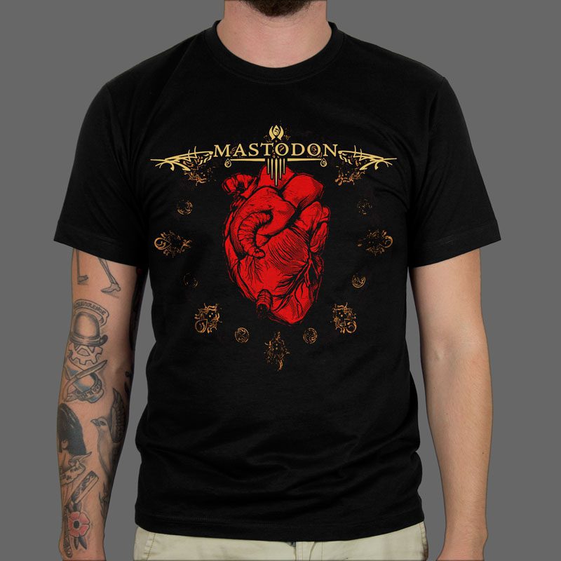 Majica ili Hoodie Mastodon Heart