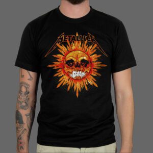 Majica ili Hoodie Metallica Sun