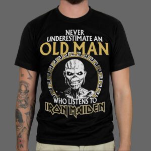 Majica ili Hoodie Iron Maiden Old Man