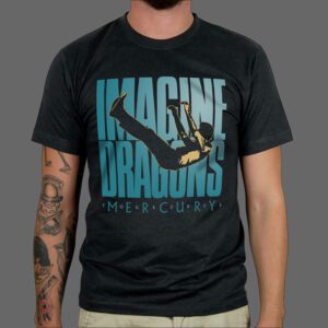 Majica ili Hoodie Imagine Dragons 2023 ocean
