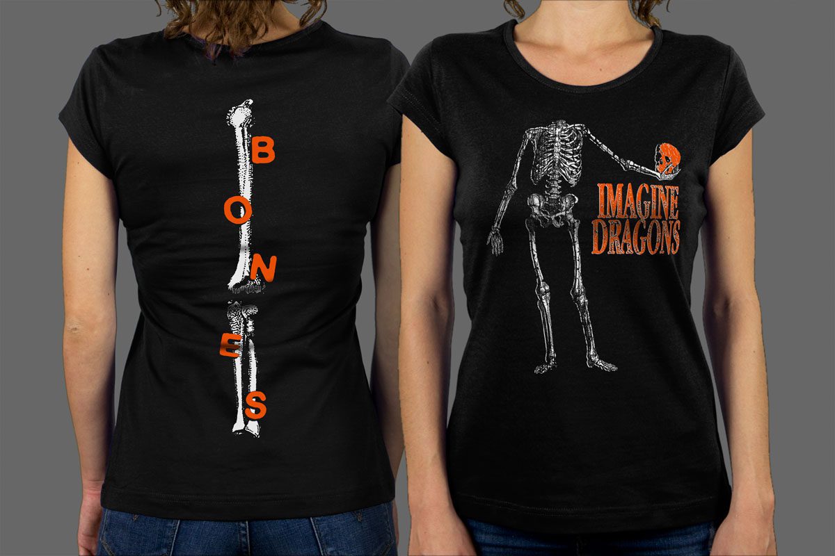 Majica ili Hoodie Imagine Dragons Bones