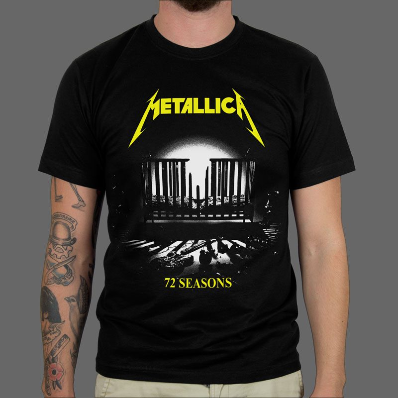 Majica ili Hoodie Metallica 72 Black