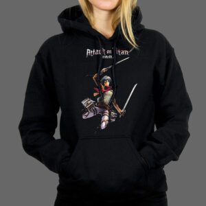 Majica ili Hoodie Ackerman Mikasa