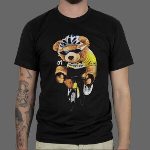 Majica ili Hoodie Bear Cyclist