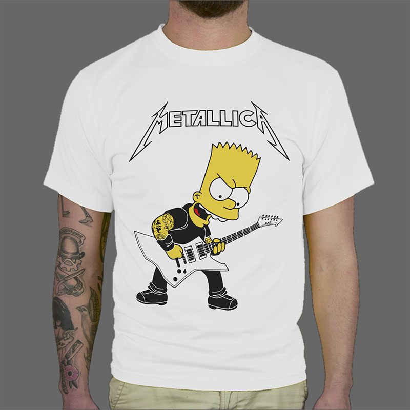 Majica ili Hoodie Metallica Bart