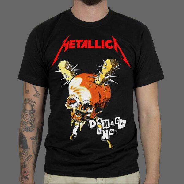 Majica ili Hoodie Metallica Damage