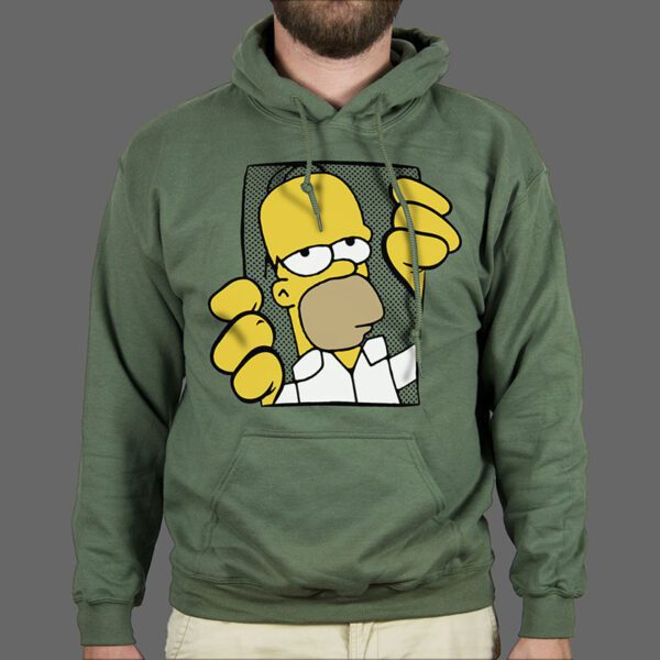 Majica ili Hoodie Look! Simpson