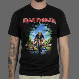 Majica ili Hoodie Iron Maiden Cycling