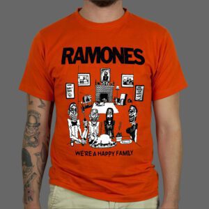 Majica ili Hoodie Ramones Happy Family