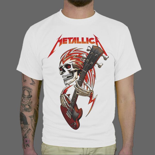 Majica ili Hoodie Metallica Guitar