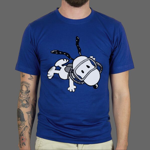 Majica ili Hoodie Snoopy Diver