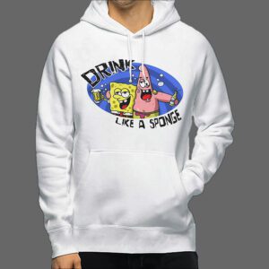 Majica ili Hoodie Sponge Bob Drinks