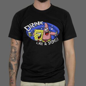 Majica ili Hoodie Sponge Bob Drinks