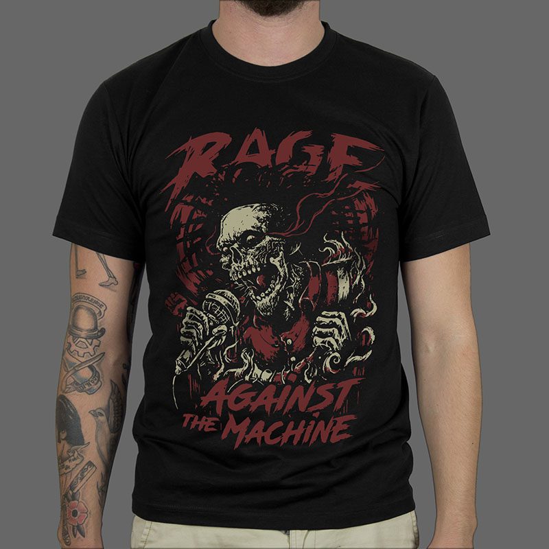 Majica ili Hoodie Rage Against The Machine 7