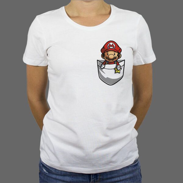 Majica ili Hoodie Super Mario Pocket