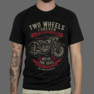 Majica ili Hoodie Two Wheels