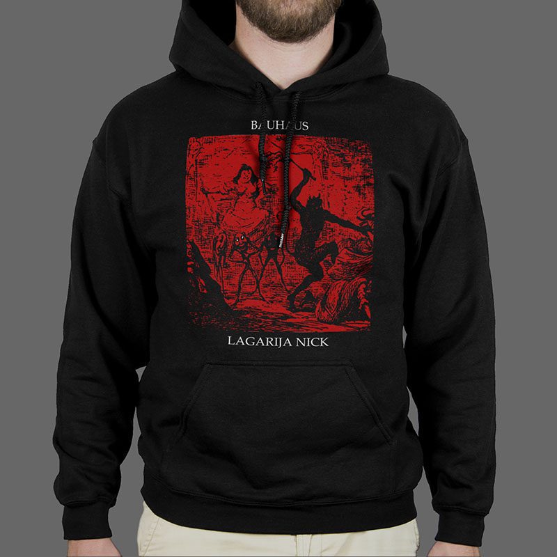 Majica ili Hoodie Bauhaus Lagartija