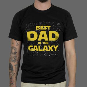 Majica ili Hoodie Best Dad In Galaxy