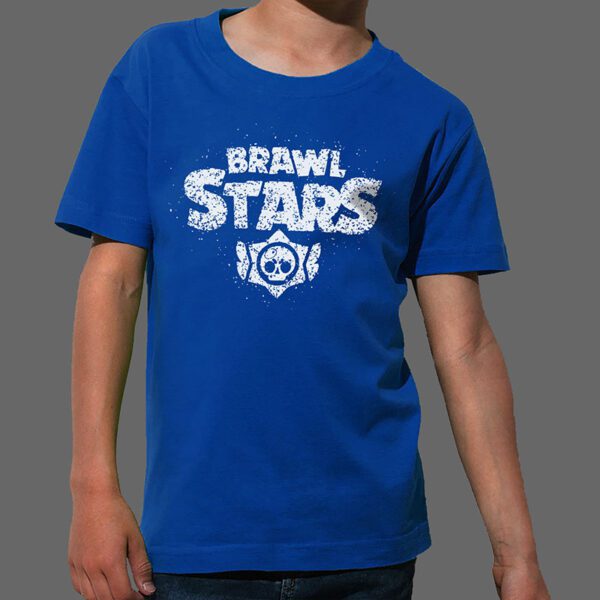 Majica ili Hoodie Brawl Stars Logo BW