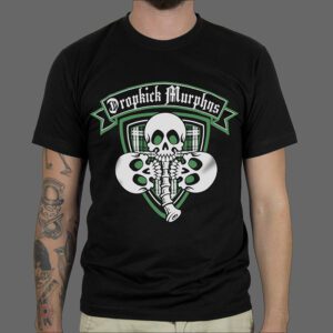 Majica ili Hoodie Dropkick Murphys Logo Skulls