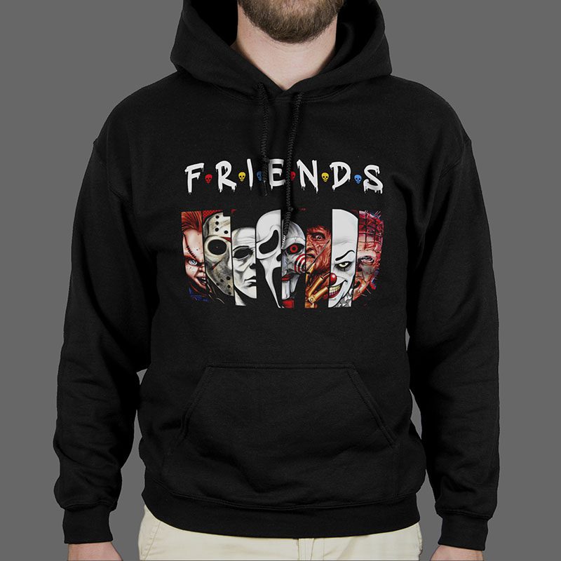Majica ili Hoodie Friends Horror
