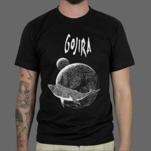 Majica ili Hoodie Gojira Whale