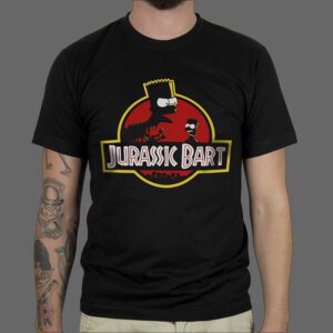Majica ili Hoodie Jurassic Bart