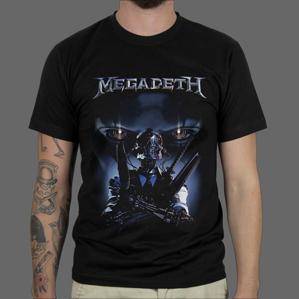 Majica ili Hoodie Megadeth Weapons