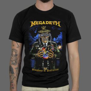 Majica ili Hoodie Megadeth 4
