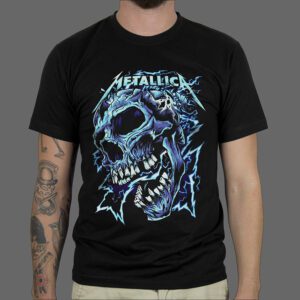 Majica ili Hoodie Metallica Lightning Skull