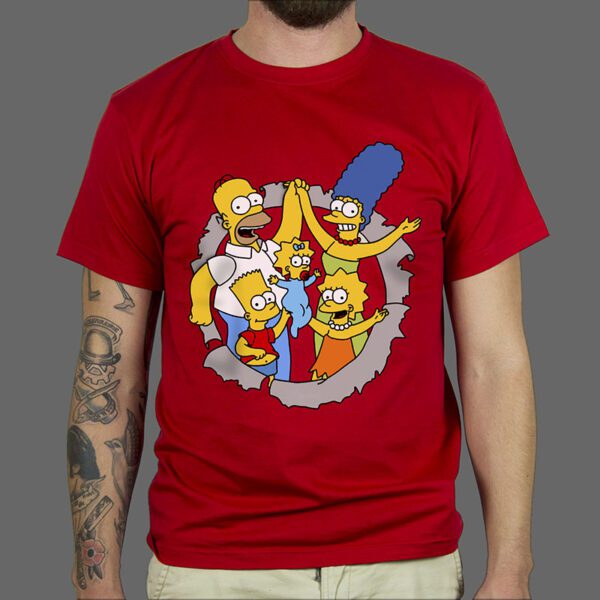 Majica ili Hoodie Simpsons Family