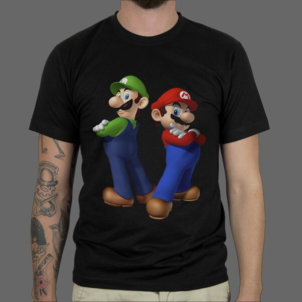 Majica ili Hoodie Super Mario i Luigi