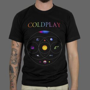 Majica ili Hoodie Coldplay Spheres