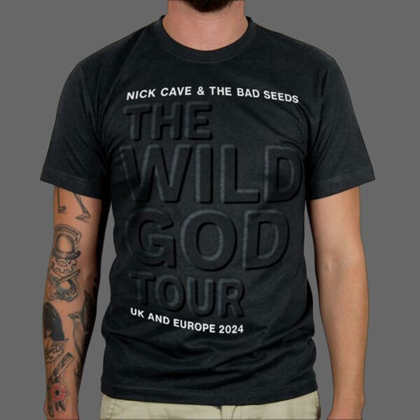 Majica Nick Cave Wild God Jumbo