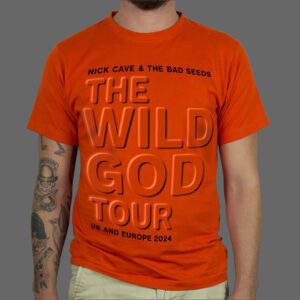 Majica Nick Cave Wild God Jumbo