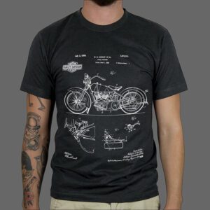 Majica ili Hoodie Harley Support Patent