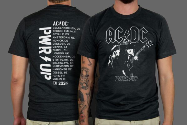 Majica ili Hoodie AC DC Tour 2024
