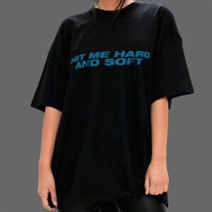 Majica ili Hoodie Billie Eilish Hit Me Text