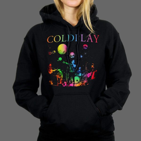 Majica ili Hoodie Coldplay Stage