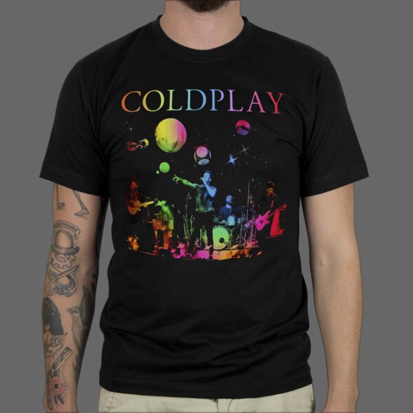 Majica ili Hoodie Coldplay Stage