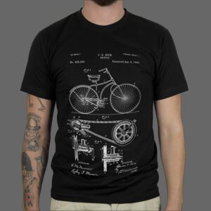 Majica ili Hoodie Bicycle Patent