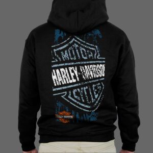 Majica ili Hoodie Harley Eroded