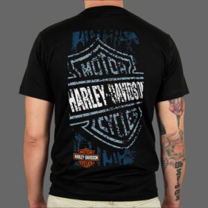 Majica ili Hoodie Harley Eroded