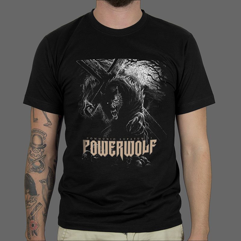 Majica ili Hoodie Powerwolf Communio Lupatum