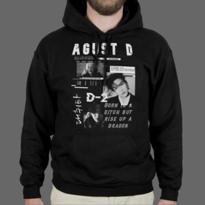 Majica ili Hoodie Agust D 1